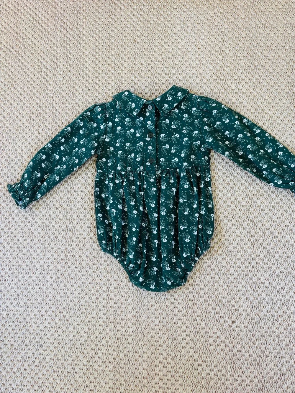 Rylee & Cru Ditsy Print Romper
